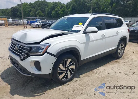 2024 Volkswagen Atlas 2.0T Se W/Technology from USA, damaged, VIN 1V2WR2CA4RC566771